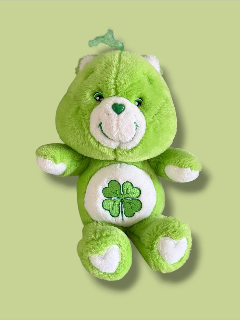 Carlton Cards Good Luck Bear 20th Anniversary Care Bear